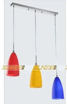 lustre suspendu en verre dépoli pour décoration moderne de la maison - vue 13 sur 13