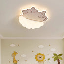 plafonnier mignon pour chambre d'enfant chiot chat panda moderne