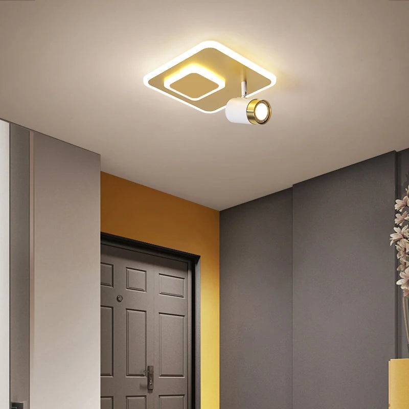 spot led monté en surface pour allée et porche - vue 5 sur 12