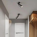 applique murale led en laiton moderne rotative avec gradation