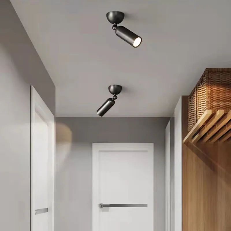 applique murale led en laiton moderne rotative avec gradation - vue 4 sur 8