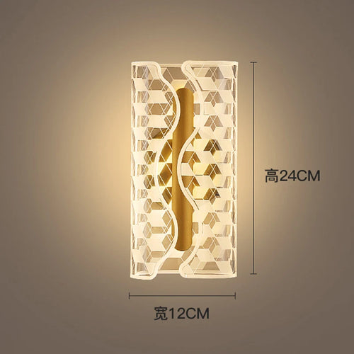 applique murale led moderne pour décoration intérieure élégante - vue 8 sur 9