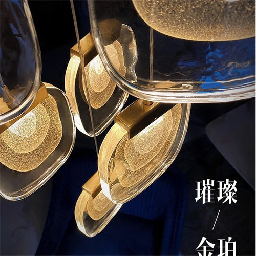suspension design nordique luxe pour décoration intérieure moderne - vue 5 sur 8