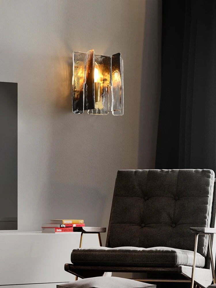 Applique murale moderne de luxe en laiton - vue 4 sur 6