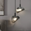 Suspension design enroulée à LED