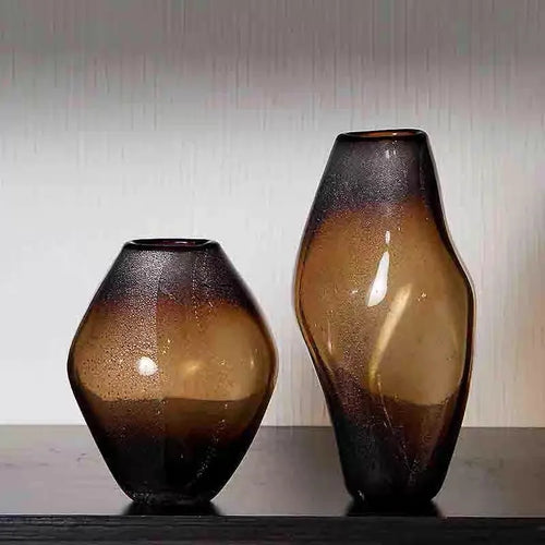 vase en verre transparent pour fleurs et terrarium décoration élégante - vue 3 sur 8