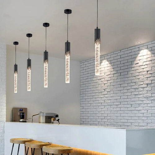 suspension en cristal design pour décoration intérieure esthétique - vue 4 sur 26