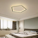 lustre led moderne simple avec forme multiple pour décoration