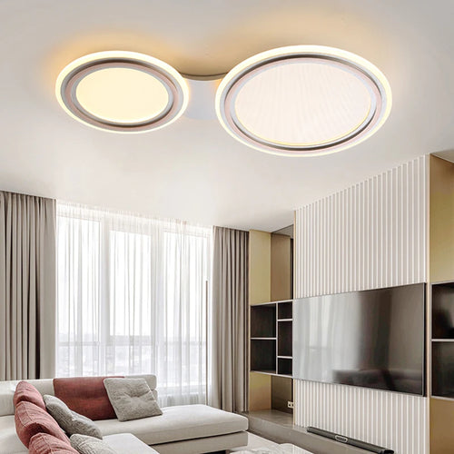 plafonnier moderne en métal pour intérieur créatif et élégant - vue 3 sur 7