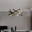suspension LED design moderne pour décoration intérieure