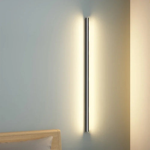 applique murale led moderne avec interrupteur de gradation pour décoration - vue 5 sur 22
