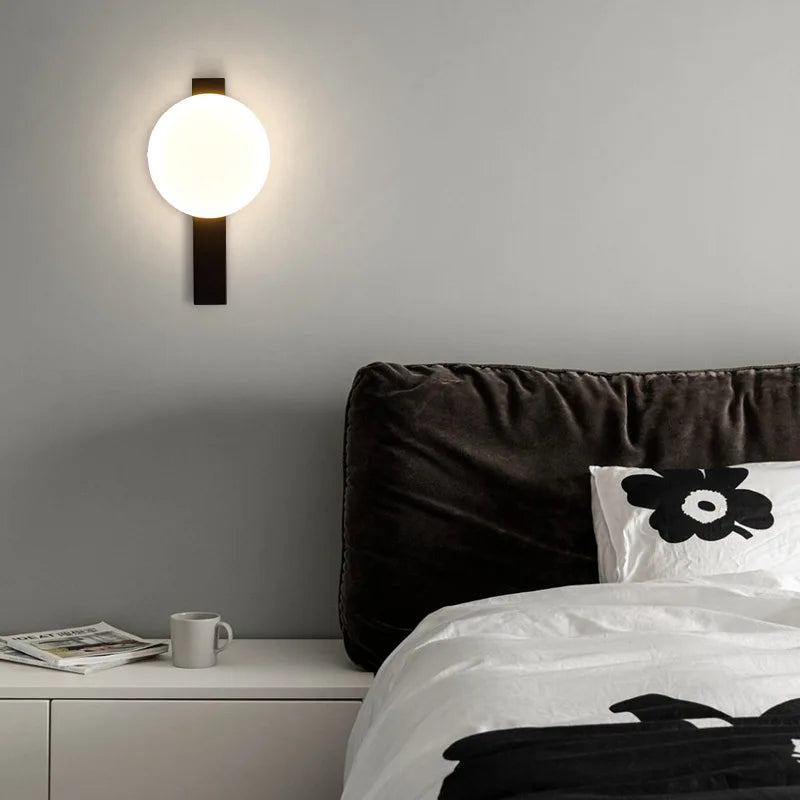 applique murale nordique moderne simple luminaire décoratif d'intérieur - vue 4 sur 8
