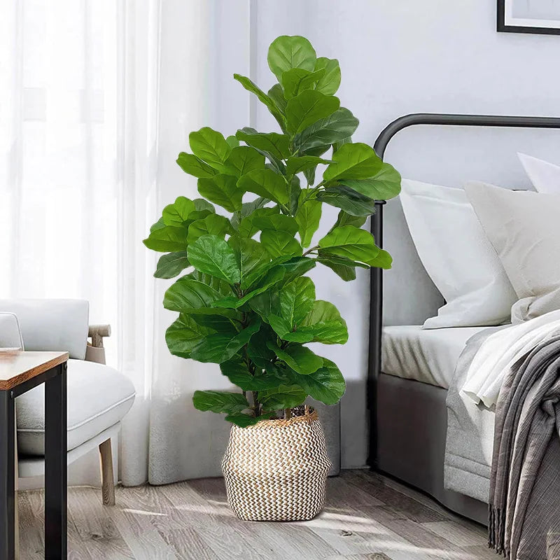 arbre tropical artificiel ficus pour décoration intérieure et extérieure - vue 2 sur 8
