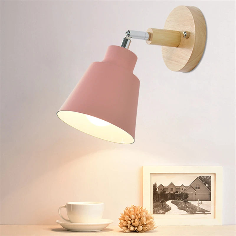 applique nordique rotative avec interrupteur prise ue/us macaron - vue 4 sur 23