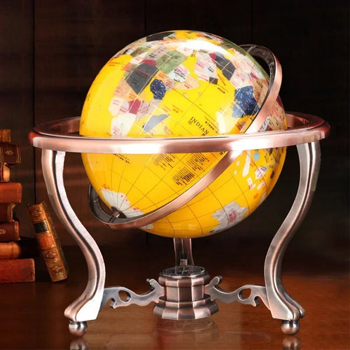décoration globe terrestre pour l'enseignement et le bureau - vue 5 sur 13
