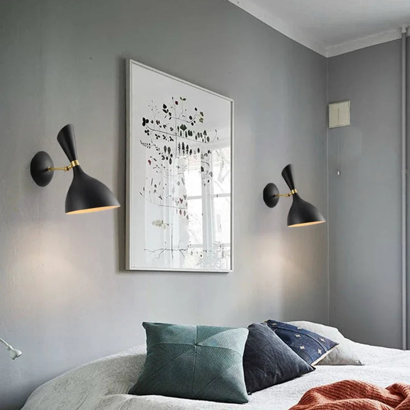 applique murale nordique moderne pour décoration intérieure et lecture - vue 5 sur 8