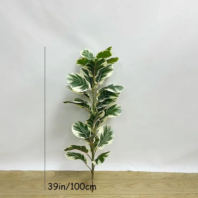 ficus artificiel réaliste pour décoration intérieure et extérieure