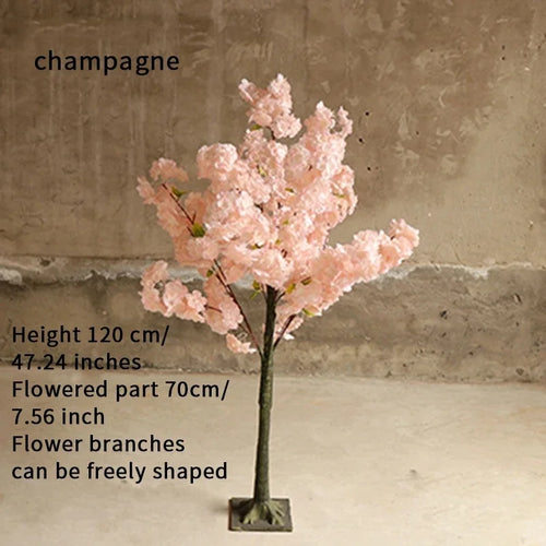 arbre de cerisier artificiel pour décoration festive et événementielle - vue 8 sur 18