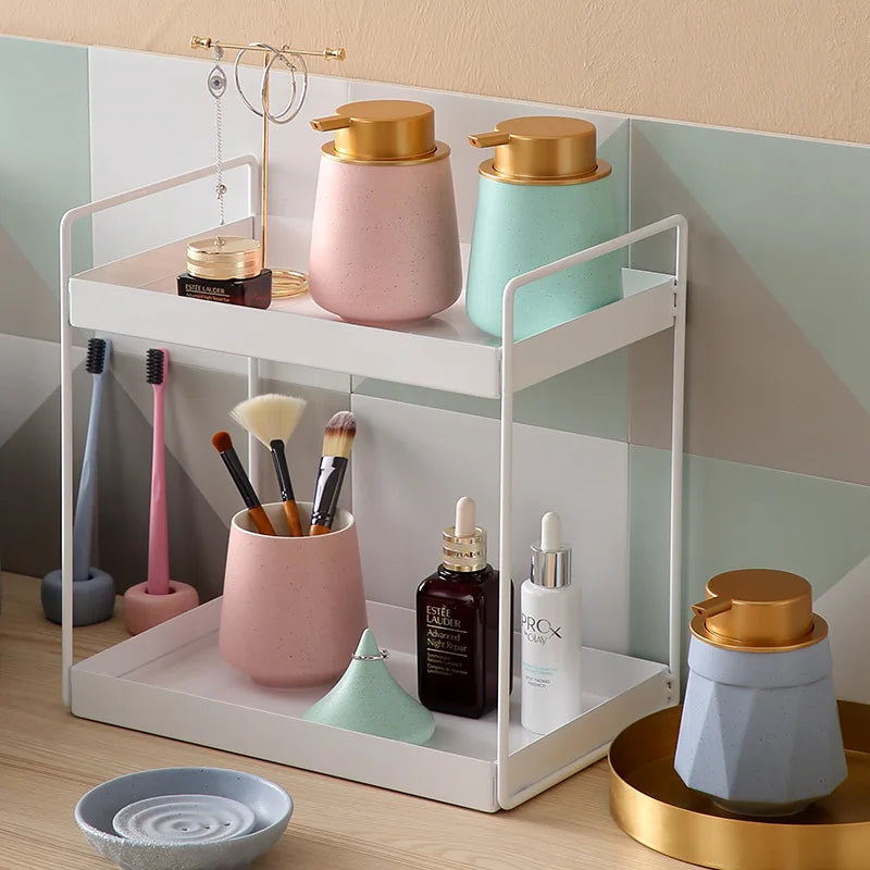 distributeur de savon portable en céramique 400 ml pour soins personnels - vue 2 sur 30
