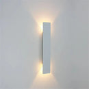 Applique murale LED moderne en aluminium 6W/18W/24W