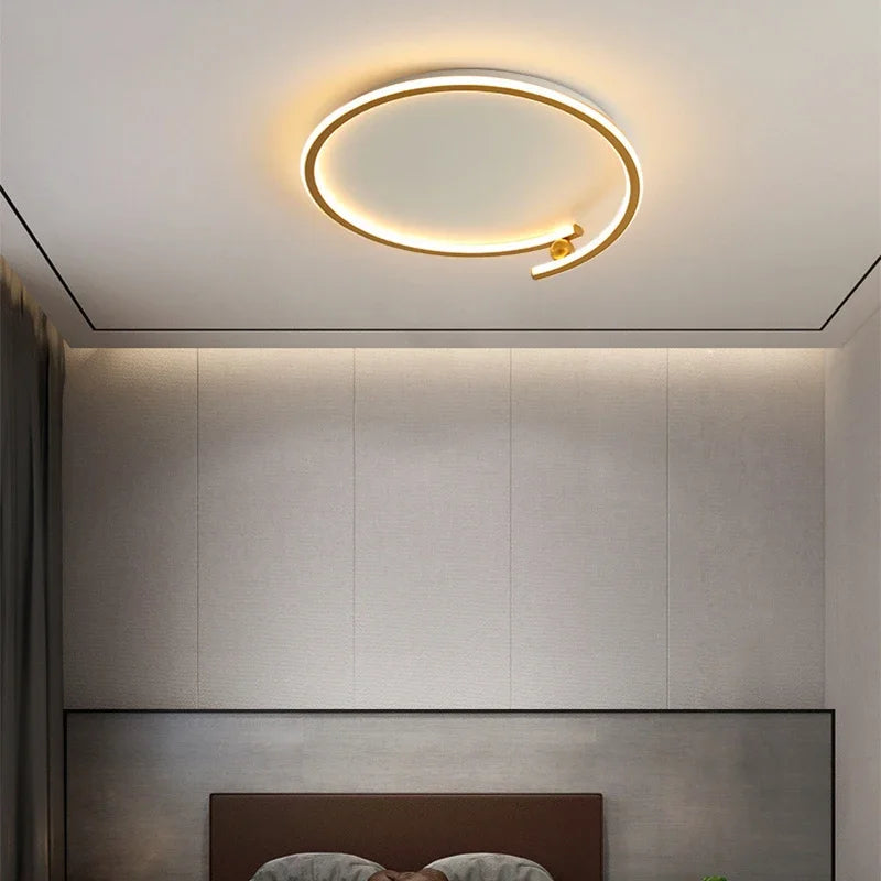 plafonnier led moderne pour décoration intérieure élégante - vue 5 sur 8