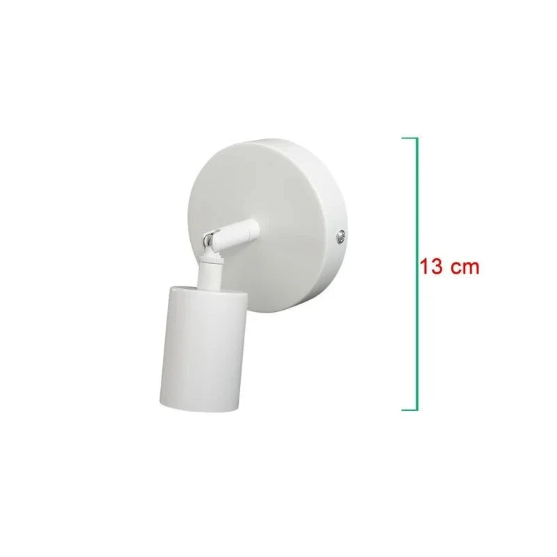 applique murale industrielle rétro multi-têtes minimaliste led - vue 12 sur 12
