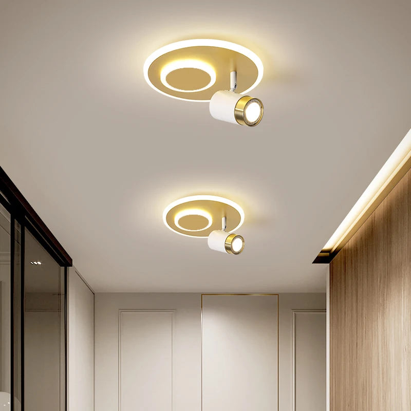 spot led monté en surface pour allée et porche - vue 4 sur 12