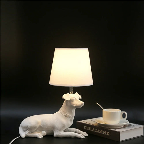 lampe de chevet moderne pour animaux et décoration lumineuse - vue 2 sur 7