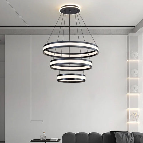 lustre minimaliste moderne italien pour une ambiance luxueuse - vue 2 sur 15