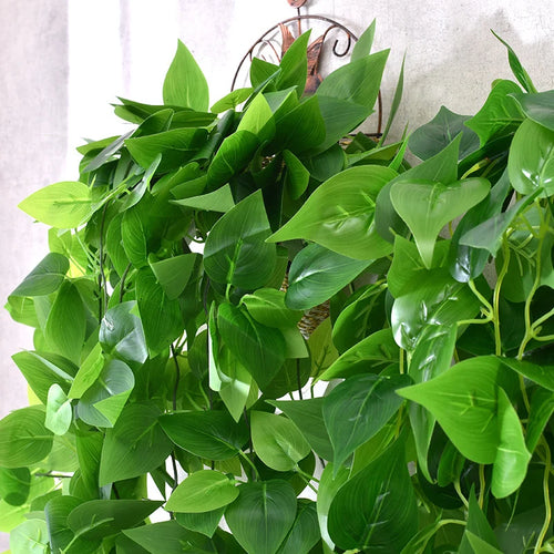 plantes artificielles à suspendre pour décoration intérieure et extérieure - vue 9 sur 14