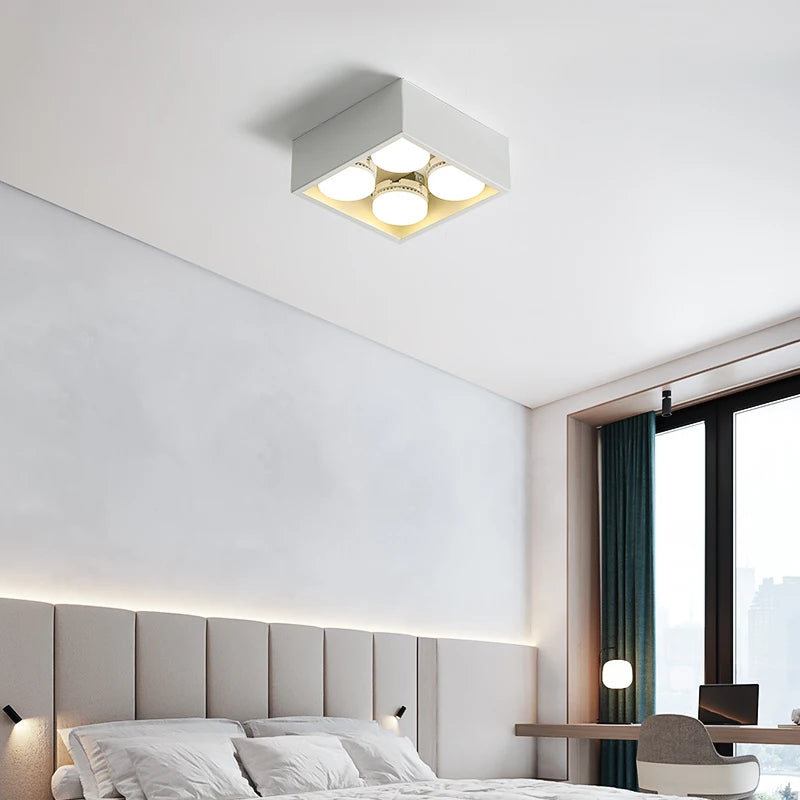 plafonniers led pour éclairage intérieur divers espaces commerciaux et publics - vue 4 sur 10