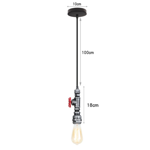 suspension rétro industrielle pour un éclairage vintage élégant - vue 18 sur 25