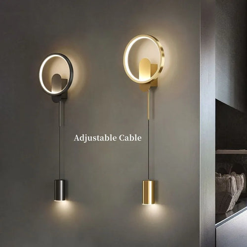 Applique murale d'intérieur Led moderne - vue 5 sur 8