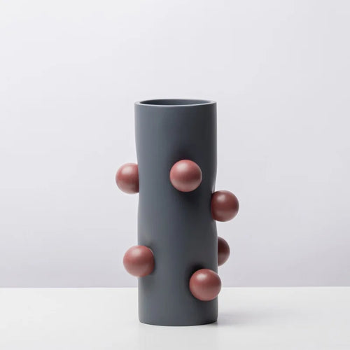 vase créatif géométrique pour composition florale décorative - vue 4 sur 9