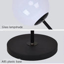 Lampadaire led avec boule créative réglable