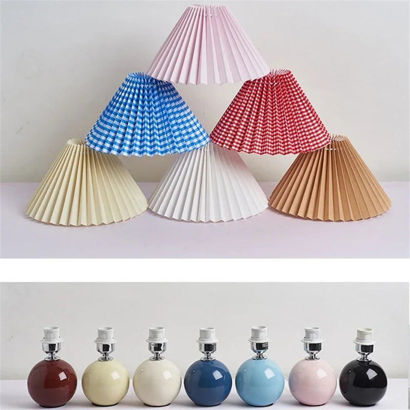lampe à poser moderne en bois et rotin pour décoration intérieure - vue 3 sur 19