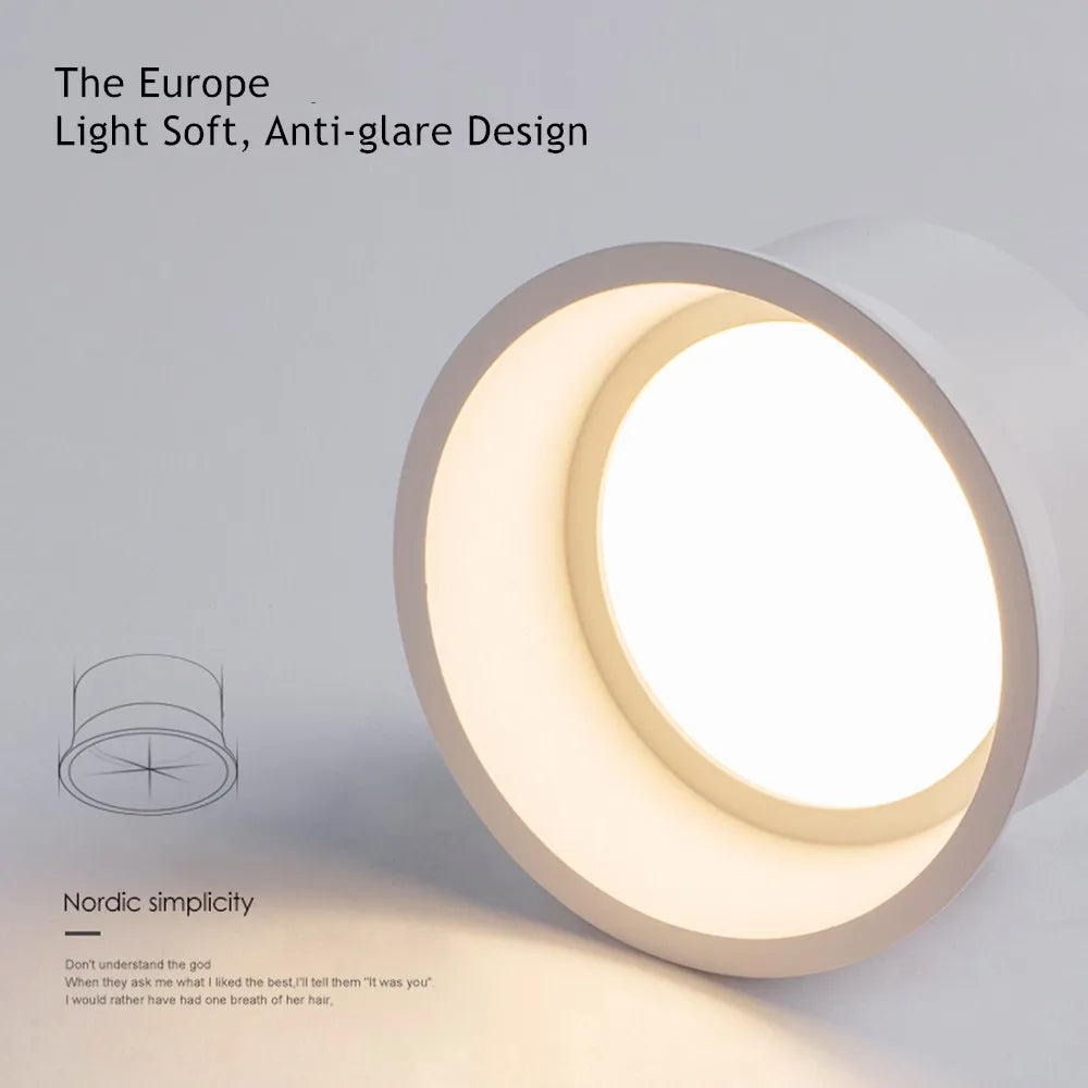 spot led dimmable anti-éblouissement pour éclairage intérieur - vue 2 sur 6