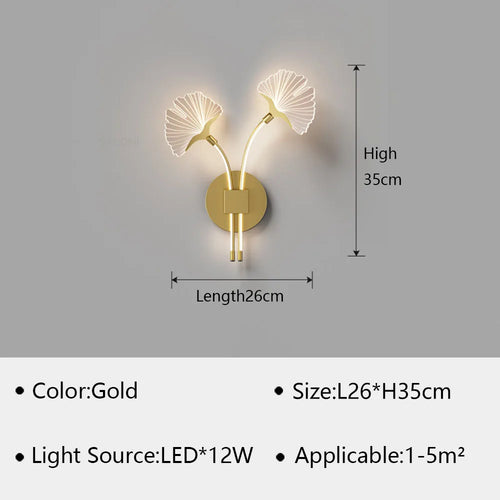 applique murale led moderne pour décoration intérieure élégante - vue 12 sur 21
