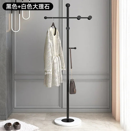 porte-vêtements vertical suspendu pour vêtements et accessoires - vue 8 sur 7