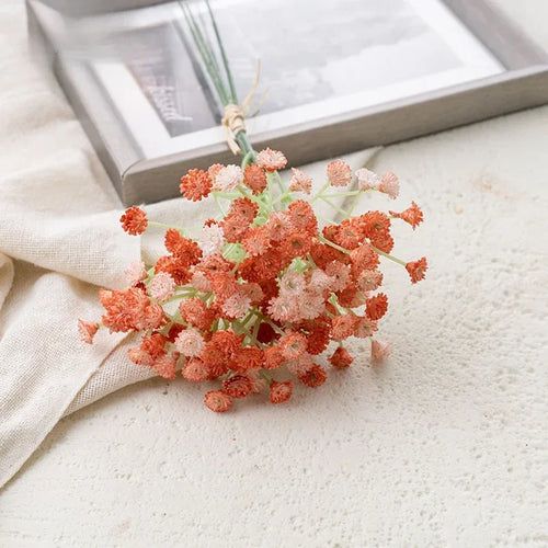 bouquet de gypsophiles artificielles pour décoration de mariage - vue 15 sur 16