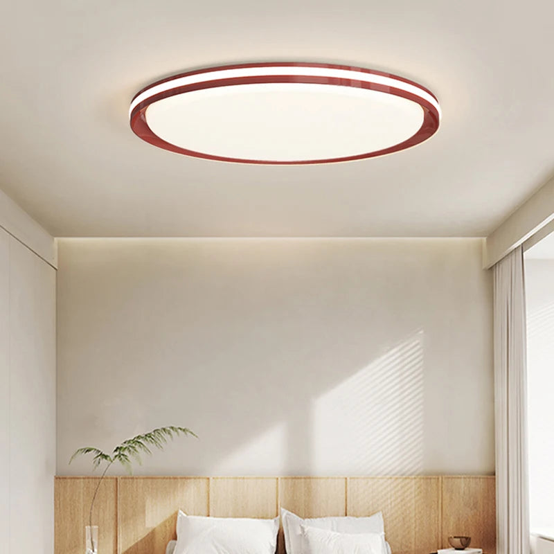 lustre led réglable avec veilleuse pour décoration intérieure - vue 6 sur 19