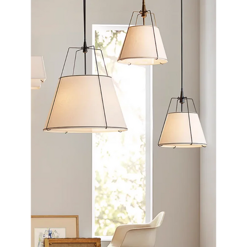 lustre moderne créatif pour éclairage intérieur élégant - vue 3 sur 7