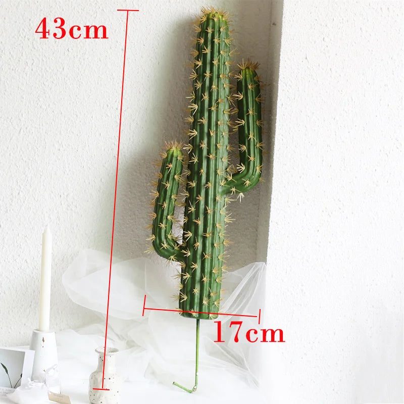 cactus artificiel décoratif pour décoration tropicale moderne - vue 5 sur 7