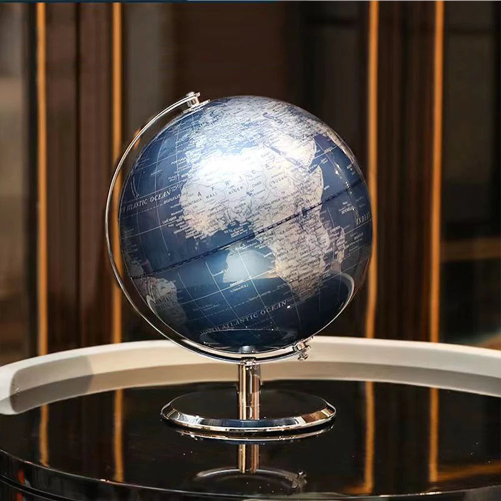 globe terrestre rétro pour l'éducation et la décoration des enfants - vue 4 sur 7