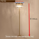 lampe de bureau en cristal de cuivre design moderne luxe