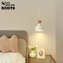 suspension florale style crème pour une ambiance chaleureuse