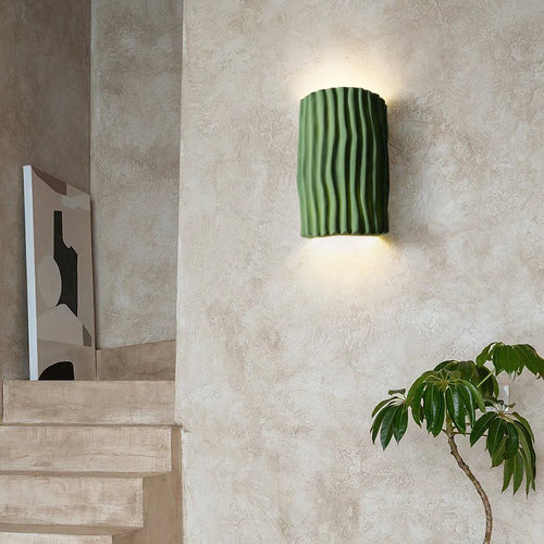 applique murale moderne en résine pour intérieur design - vue 5 sur 11
