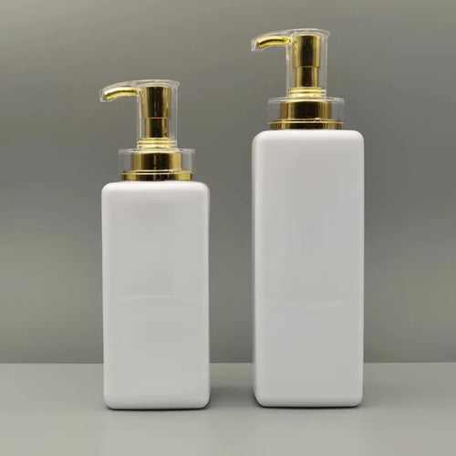 lot de flacons à pompe pour cosmétiques voyage 300 à 750 ml - vue 4 sur 5