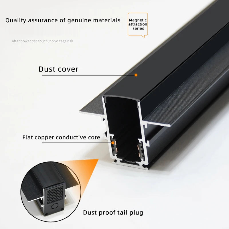 lampe led magnétique à intensité variable projecteur de plafond zigbee - vue 5 sur 28