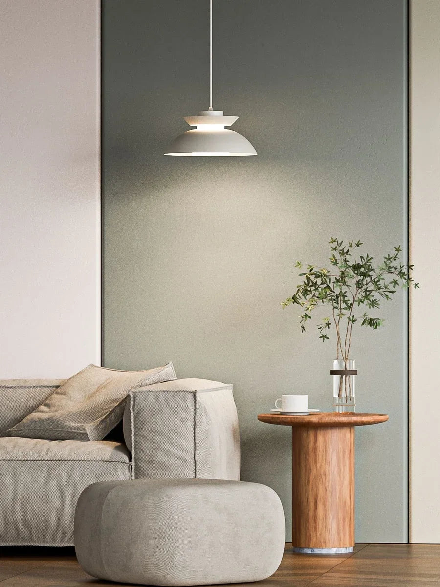 suspension moderne design danois wabi-sabi pour espaces contemporains - vue 4 sur 11